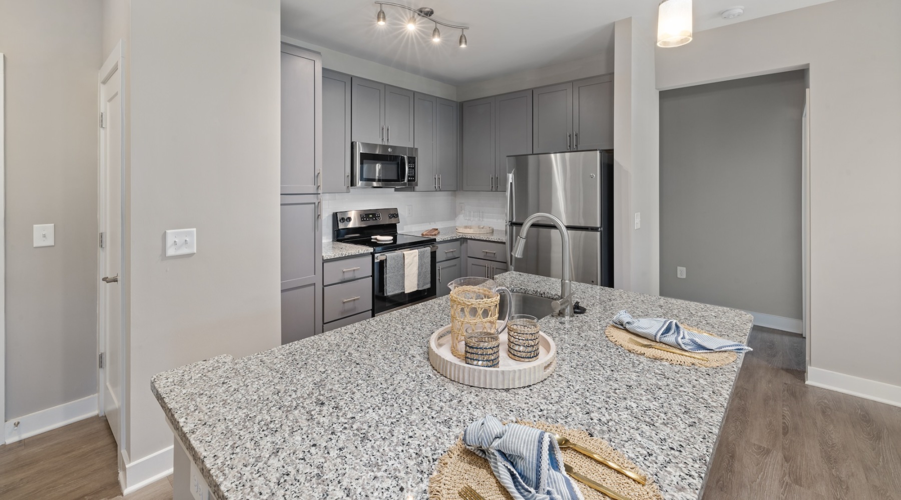 Spacious kitchens with thoughtful details kitchen with large island